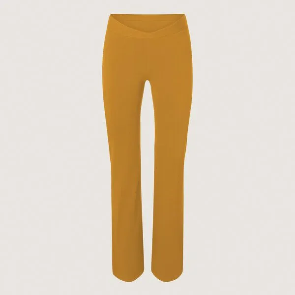 Frija Omina Frija Omina Leggings Straight Leg, Safran (gelb), – Produktbild 1 von 2