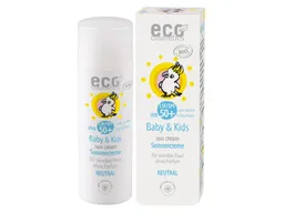 eco cosmetics Baby &amp; Kids Sonnencreme LSF 50+ neutral 50 ml – Produktbild 1 von 1