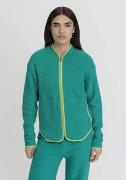 hessnatur hessnatur Fleece-Jacke ACTIVE LIGHT aus reiner Bio-Baumwolle – Produktbild 1 von 1
