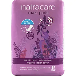 Natracare Natracare Maxi Pads Super (12) – Produktbild 1 von 1