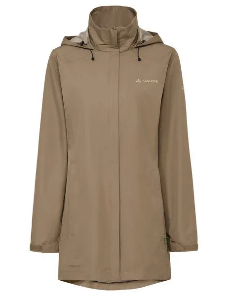 Vaude Vaude Women's Escape Parka, Oat, – Produktbild 1 von 7
