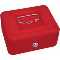 Wedo Geldkassette Gr.2 rot 20,0x16,0x9,0cm – Produktbild 1 von 1