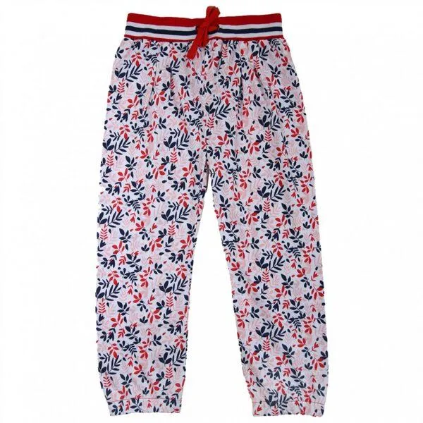 Enfant Terrible Enfant Terrible Jersey Hose Miniblütendruck rot-navy – Produktbild 1 von 1