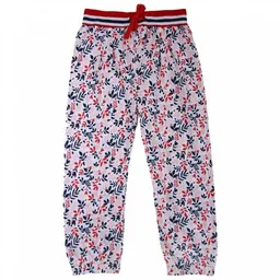 Enfant Terrible Enfant Terrible Jersey Hose Miniblütendruck rot-navy – Produktbild 1 von 1