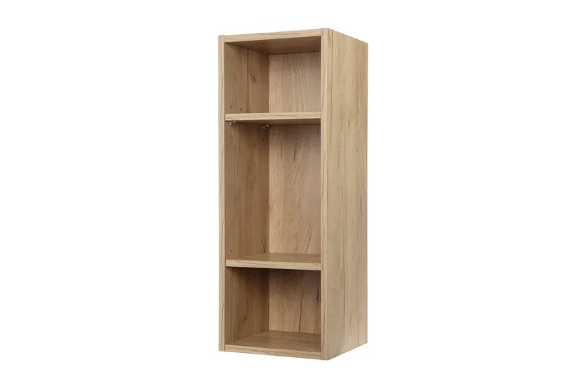 OTTO home Regal Moid, modernes Wandregal, Breite 26 cm, Höhe 69,5 cm, Beige, – Produktbild 2 von 3