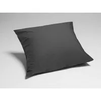 Yumeko Kissenbezug "Yumeko" aus Perkal 300TC, Dark grey, – Produktbild 1 von 1