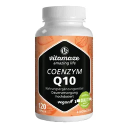 vitamaze Vitamaze COENZYM Q10 200 mg vegan – Produktbild 1 von 1