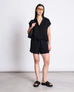 JAN N JUNE JAN N JUNE DRAWSTRING SHORTS LOV – Produktbild 1 von 1
