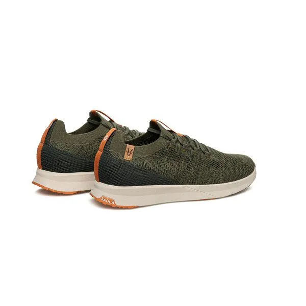 SAOLA SAOLA Vegane Sneakers - Slip-on, ultra leicht und komfortabel - Tsavo 3 M, Olive, – Produktbild 2 von 3