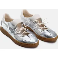 SAYE SAYE Damen vegan Sneaker M70 Muse Silber – Produktbild 1 von 1