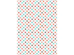 5 Bogen Recycling Geschenkpapier "Stars" 50 x 70 cm, 80g/m² – Produktbild 1 von 1