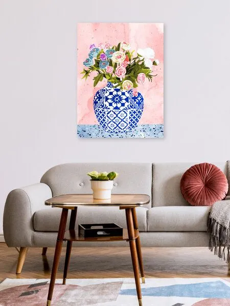 Photocircle Photocircle Poster / Leinwandbild - Ceramic Planter – Produktbild 2 von 4