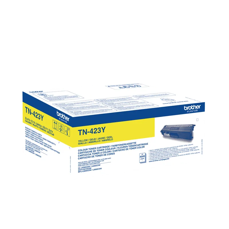 Brother Brother Toner TN-423Y gelb – Produktbild 4 von 4