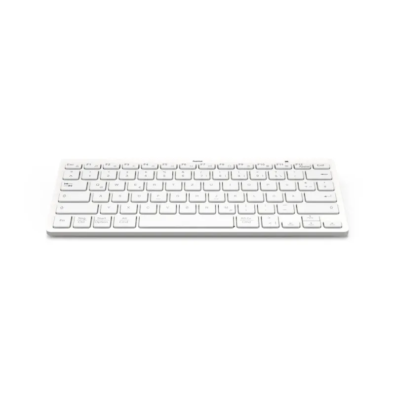 Hama Hama Bluetooth®-Mini-Tastatur "Travel 400" für Tablets, kabellos, WS, QWERTZ DE – Produktbild 2 von 5