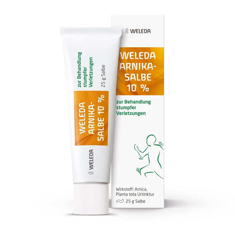 Weleda WELEDA ARNIKA-SALBE 10% 25 g Salbe – Produktbild 1 von 1