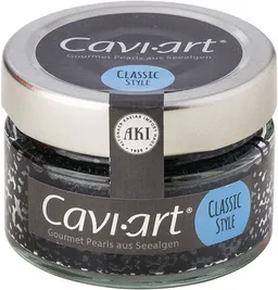 Cavi:art AKI Cavi:art Classic Style, Kaviar-Ersatz aus Seealgen, 100g – Produktbild 1 von 1