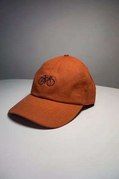 UNIPOLAR UNIPOLAR Bestickte Cap, Fahrrad (terracotta), – Produktbild 1 von 1