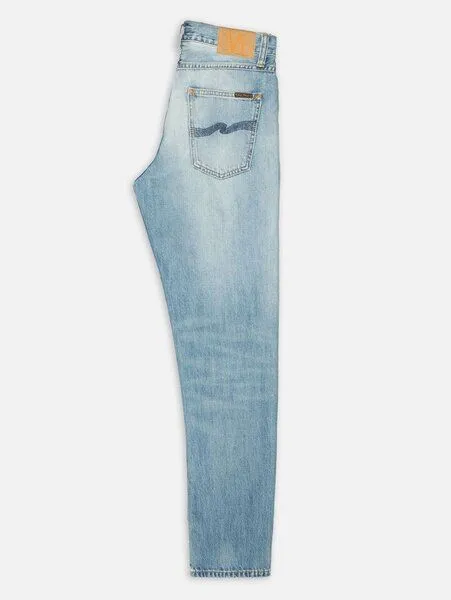 Nudie Jeans Nudie Jeans Steady Eddie II aus Biobaumwolle - Washed Up – Produktbild 3 von 4