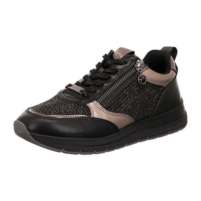 Tamaris Tamaris M2373241 für Damen, schwarz, Größe 40 EU, Schwarz, – Produktbild 1 von 7