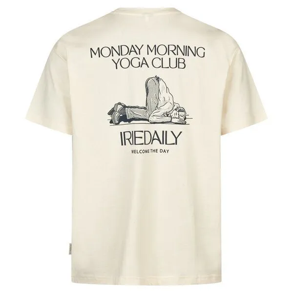 Iriedaily Iriedaily Monday Yoga T-Shirt, Undyed (natur), – Produktbild 2 von 4