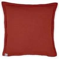 Hutch Putch Hutch&Putch Musselin Kopfkissenbezug - Kissenhülle - 100% Bio-Baumwolle - Handmade in Germany, Kupferrot, – Produktbild 1 von 1