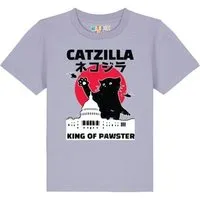 watabout kids watabout.kids T-Shirt Kinder Catzilla, Lavender, – Produktbild 1 von 1