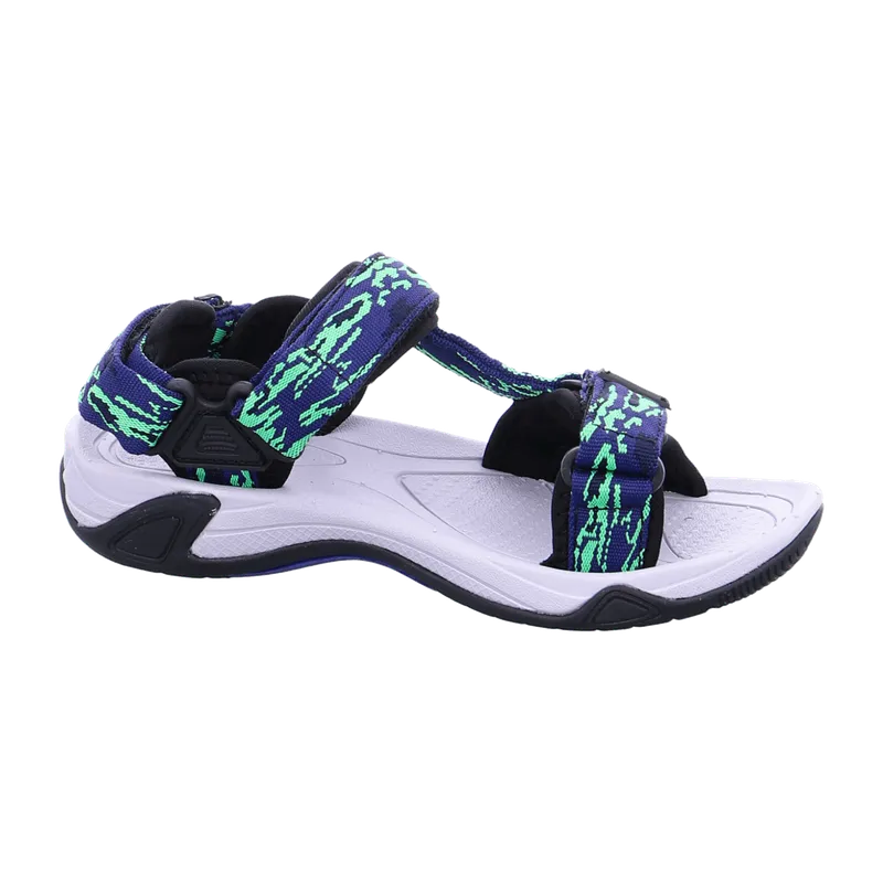 CMP Kindersandalen CMP Hamal, Blau, – Produktbild 7 von 8