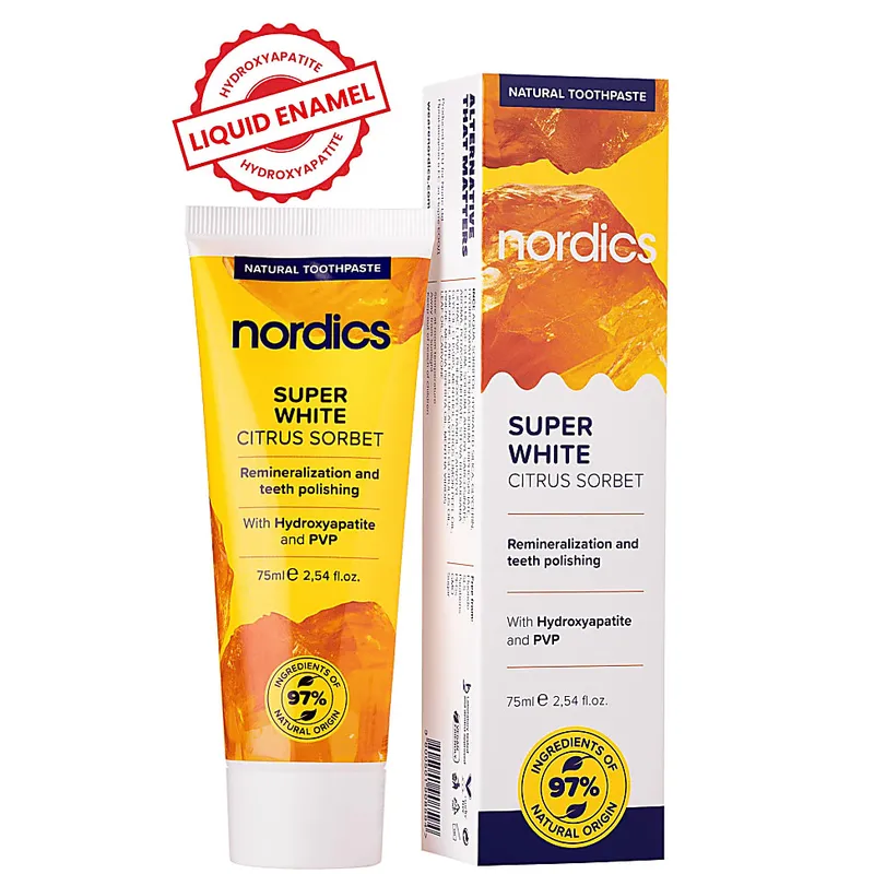 Nordics Nordics Whitening Zahnpasta Super White – Produktbild 1 von 1
