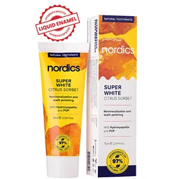 Nordics Nordics Whitening Zahnpasta Super White – Produktbild 1 von 1