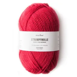 Wolle Rödel Wolle Rödel Strumpfwolle Classic 6fädig Kirsche – Produktbild 1 von 1