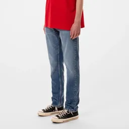 Nudie Jeans Nudie Jeans Straight Fit Jeans Steady Eddie II - Blue Tornado – Produktbild 1 von 1