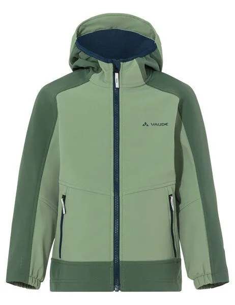 Vaude VAUDE Jacken Kids Rondane Jacket IV, Willow green/dark sea, – Produktbild 1 von 7