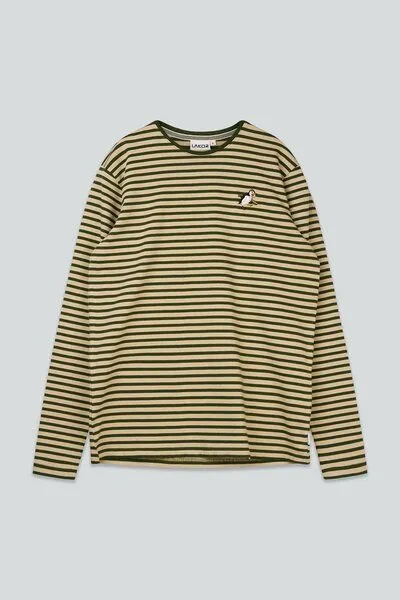 LAKOR LAKOR Longsleeve aus Bio-Baumwolle - Ahoy! Mini Sea Parrot, Blue, – Produktbild 4 von 4
