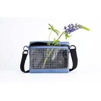 Faix-Design Faix-Design Bauchtasche - aus recyceltem Polyester / transparent - Hipbag, Blau, – Produktbild 1 von 1