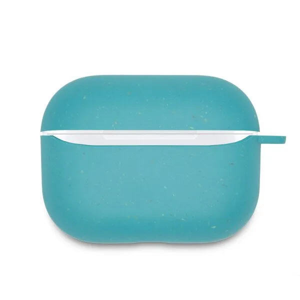 MMore MMore Biologisch abbaubare AirPods PRO Hülle Kompostierbar, Blau, – Produktbild 3 von 4
