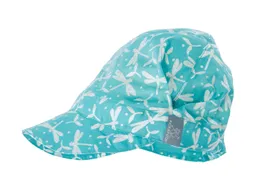 Pickapooh Pickapooh Baby und Kinder Schirmmütze Libelle slate green Gr.48 – Produktbild 1 von 1