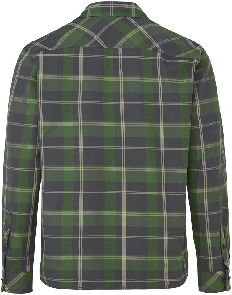 Vaude Vaude Neshan IV Herren Flanellhemd dunkelgrün XXL - Herrenshirts, -hemden & -pullover, Dunkelgrün, – Produktbild 1 von 2