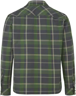 Vaude Vaude Neshan IV Herren Flanellhemd dunkelgrün XXXL - Herrenshirts, -hemden & -pullover – Produktbild 1 von 1