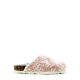 thies Veganer Kids PET Snow Clog "thies ®" aus zertifizierter Biobaumwolle – Produktbild 1 von 1
