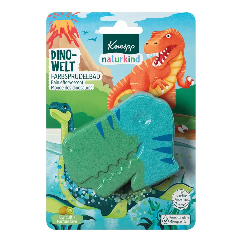 Kneipp Kneipp Naturkind Farbsprudelbad Dinowelt – Produktbild 1 von 1