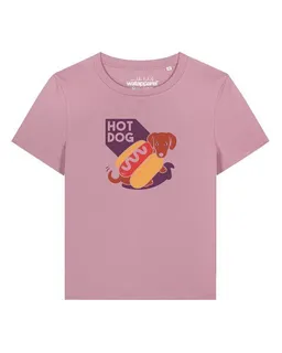 watapparel watapparel T-Shirt Frauen Hot Dog – Produktbild 1 von 1