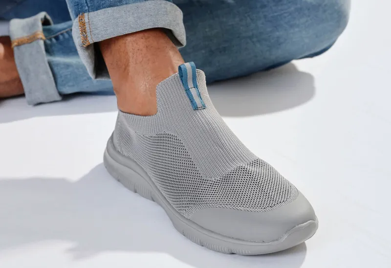John Devin Sneaker, Blaugrau, – Produktbild 2 von 2