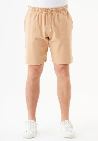 ORGANICATION ORGANICATION ESSENTIALS-SHADI- Shorts aus Bio-Baumwolle, Beige, – Produktbild 1 von 3