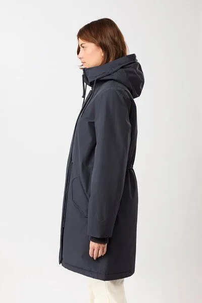 LangerChen LangerChen Parka locker geschnitten und wattiert, Navy (blau), – Produktbild 2 von 2