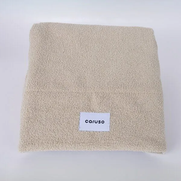 Caruso Conscious Pet Supply Caruso Conscious Pet Supply Wechselbezug - Hundebett Teddy Beige - aus Recyclingmaterial – Produktbild 1 von 4