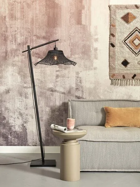 GOOD&MOJO GOOD&MOJO Stehlampe Ibiza S, Schwarz, – Produktbild 1 von 4