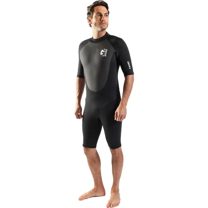 Gul Shorty-Overall GUL 3 G-Force Back-Zip, Noir, – Produktbild 1 von 1