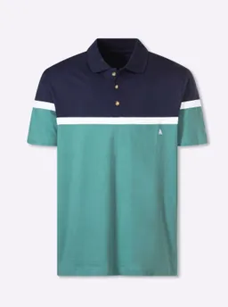 Catamaran Kurzarmshirt marine-salbei – Produktbild 1 von 1