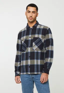 recolution Overshirt aus Bio-Baumwolle | NUE CHECK recolution – Produktbild 1 von 1