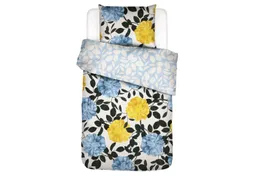 Essenza Bettwäsche Bloom With a view Bright White, Perkal, 2 teilig, Floral, Blumig – Produktbild 1 von 1